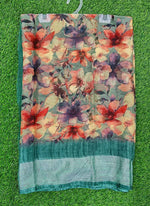 Load image into Gallery viewer, Beautiful Printed Chiffon Saree