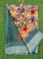 Load image into Gallery viewer, Beautiful Printed Chiffon Saree