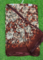 Load image into Gallery viewer, Beautiful Printed Georgette Saree