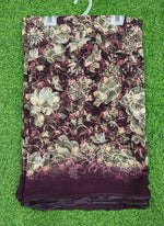 Load image into Gallery viewer, Beautiful Printed Georgette Saree