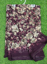 Load image into Gallery viewer, Beautiful Printed Georgette Saree