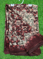 Load image into Gallery viewer, Beautiful Printed Georgette Saree