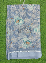 Load image into Gallery viewer, Lovely Moss Georgette Saree in Satin Borders