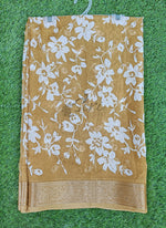 Load image into Gallery viewer, Lovely Printed Georgette Saree