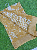 Load image into Gallery viewer, Lovely Printed Georgette Saree