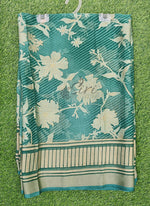 Load image into Gallery viewer, Lovely Brasso Saree in Foil Print