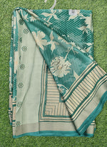 Load image into Gallery viewer, Lovely Brasso Saree in Foil Print
