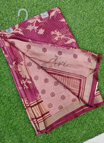 Load image into Gallery viewer, Lovely Brasso Saree in Foil Print