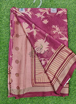 Load image into Gallery viewer, Lovely Brasso Saree in Foil Print