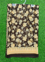 Load image into Gallery viewer, Beautiful Printed Georgette Saree