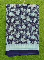 Load image into Gallery viewer, Beautiful Printed Georgette Saree