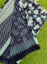 Load image into Gallery viewer, Beautiful Printed Georgette Saree