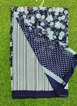 Load image into Gallery viewer, Beautiful Printed Georgette Saree