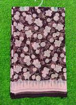 Load image into Gallery viewer, Beautiful Printed Georgette Saree