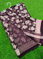 Load image into Gallery viewer, Beautiful Printed Georgette Saree