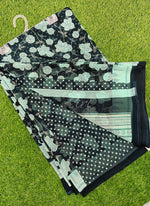 Load image into Gallery viewer, Beautiful Printed Georgette Saree