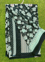 Load image into Gallery viewer, Beautiful Printed Georgette Saree