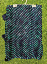 Load image into Gallery viewer, Beautiful Printed Chiffon Saree in Self Lines Texture