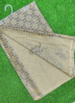 Load image into Gallery viewer, Beautiful Printed Crepe Chiffon Saree