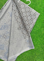 Load image into Gallery viewer, Beautiful Printed Crepe Chiffon Saree