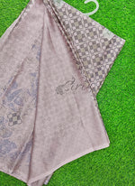 Load image into Gallery viewer, Beautiful Printed Crepe Chiffon Saree