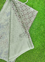 Load image into Gallery viewer, Beautiful Printed Crepe Chiffon Saree