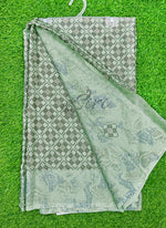 Load image into Gallery viewer, Beautiful Printed Crepe Chiffon Saree