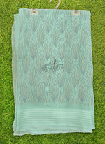 Load image into Gallery viewer, Beautiful Printed Georgette Saree