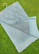 Load image into Gallery viewer, Beautiful Printed Georgette Saree