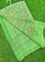 Load image into Gallery viewer, Beautiful Printed Fancy Chiffon Saree