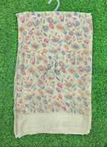 Load image into Gallery viewer, Beautiful Printed Moss Georgette Saree