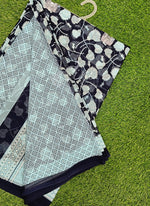 Load image into Gallery viewer, Beautiful Printed Georgette Saree