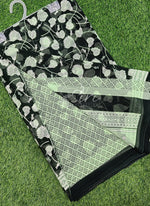 Load image into Gallery viewer, Beautiful Printed Georgette Saree