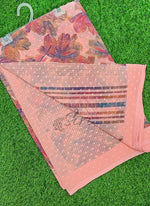 Load image into Gallery viewer, Beautiful Soft Georgette Saree in Self Butis