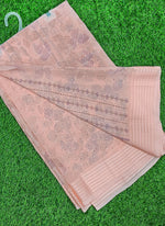 Load image into Gallery viewer, Beautiful Printed Georgette Saree