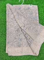 Load image into Gallery viewer, Beautiful Soft Moss Georgette Saree