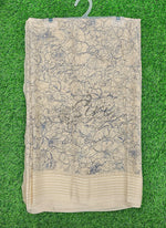 Load image into Gallery viewer, Beautiful Soft Moss Georgette Saree