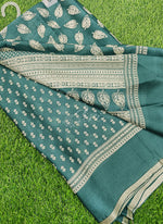 Load image into Gallery viewer, Beautiful Printed Crepe Georgette Saree