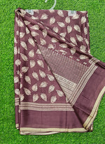 Load image into Gallery viewer, Beautiful Printed Crepe Georgette Saree