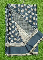 Load image into Gallery viewer, Beautiful Printed Crepe Georgette Saree