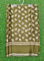 Load image into Gallery viewer, Beautiful Printed Crepe Georgette Saree