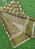 Load image into Gallery viewer, Beautiful Printed Crepe Georgette Saree