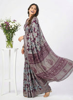 Load image into Gallery viewer, Beautiful Printed Fancy Silk Saree