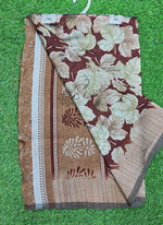 Load image into Gallery viewer, Beautiful Printed Fancy Silk Saree