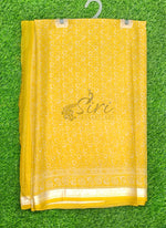 Load image into Gallery viewer, Latest Beautiful Printed Siri Chiffon Saree with Border