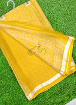 Load image into Gallery viewer, Latest Beautiful Printed Siri Chiffon Saree with Border