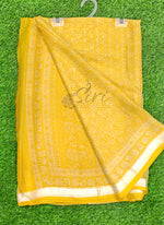 Load image into Gallery viewer, Latest Beautiful Printed Siri Chiffon Saree with Border