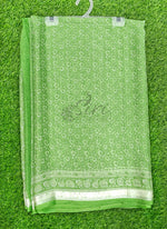 Load image into Gallery viewer, Latest Beautiful Printed Siri Chiffon Saree with Border