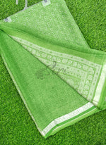 Load image into Gallery viewer, Latest Beautiful Printed Siri Chiffon Saree with Border