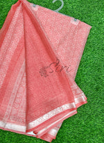 Load image into Gallery viewer, Latest Beautiful Printed Siri Chiffon Saree with Border